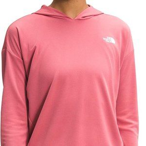 The North Face TNF Women’s Wander Sun Hoodie Plus Size 3x Slate Rose Heather